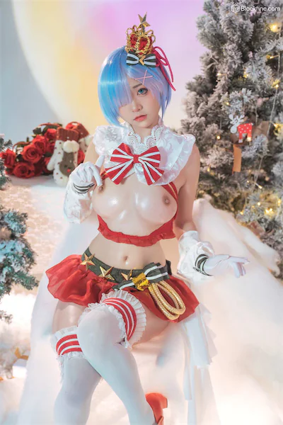 Thumbnail Coser Nekokoyoshi Christmas Begins MissKON.com 022