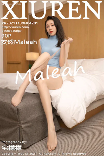 Thumbnail XIUREN No.4281 Maleah Xiunice.com 091