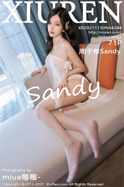 Thumbnail XIUREN No.4284 Zhou Yuxi Sandy Xiunice.com 072