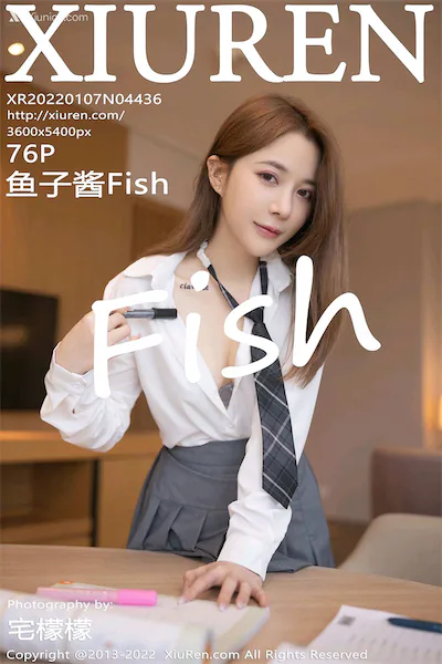 Thumbnail XIUREN No.4436 Fish Xiunice.com 076