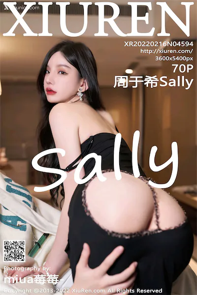 Thumbnail XIUREN No.4594 Zhou Yuxi Sally Xiunice.com 071