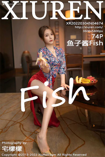 Thumbnail XIUREN No.4674 Fish Xiunice.com 075