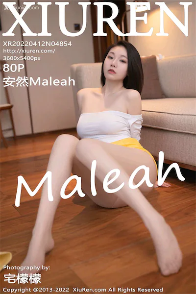 Thumbnail XIUREN No.4854 Maleah Xiunice.com 081