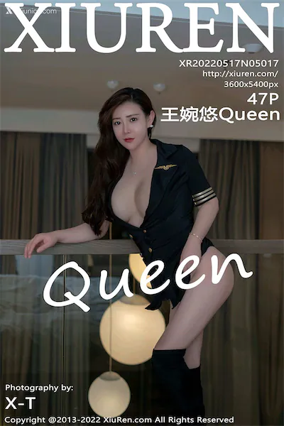 Thumbnail XIUREN No.5017 Wang Wan You Queen Xiunice.com 048