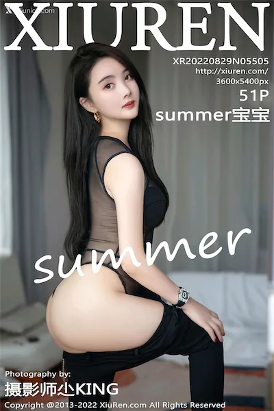 Thumbnail XIUREN No.5505 Summer Xiunice.com 052