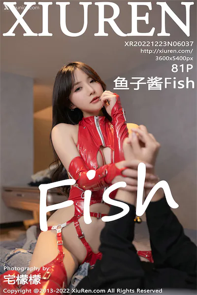 Thumbnail XIUREN No.6037 Fish Xiunice.com 082