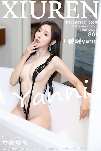 Thumbnail XIUREN No.6360 Yanni Wang Xin Yao Xiunice.com 081