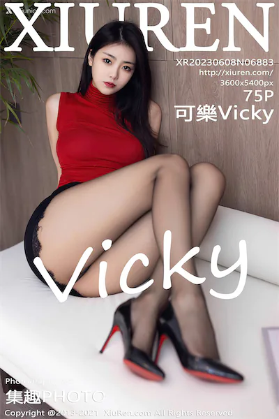 Thumbnail XIUREN No.6883 Ke Le Vicky Vicky Xiunice.com 076