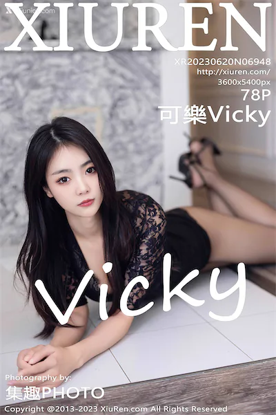 Thumbnail XIUREN No.6948 Ke Le Vicky Vicky Xiunice.com 079