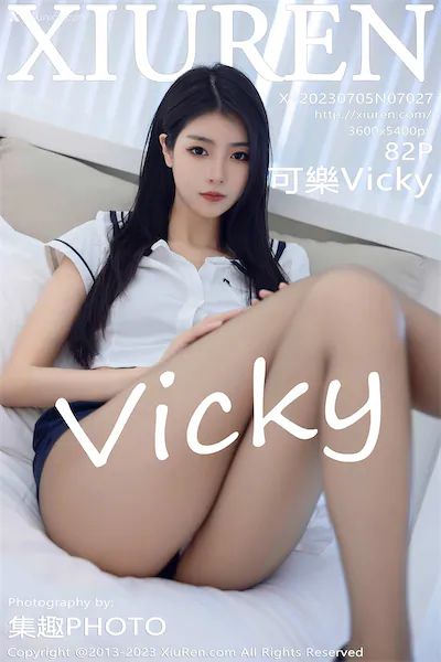 Thumbnail XIUREN No.7027 Ke Le Vicky Vicky Xiunice.com 083