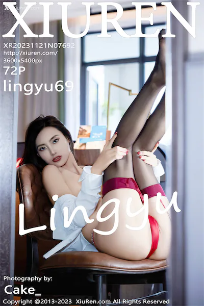 Thumbnail XIUREN No.7692 Lingyu69 Xiunice.com 073