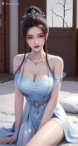 Thumbnail AI Girl Xiunice.com 仙武帝尊 楚灵儿 姬凝霜 姬凝霜2 92