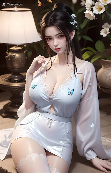 Thumbnail AI Girl Xiunice.com 仙逆 李慕婉 性感内衣 2 19