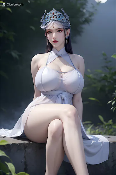 Thumbnail AI Girl Xiunice.com 暗河传 慕雪薇 慕雨墨 慕雪薇 大胸 50