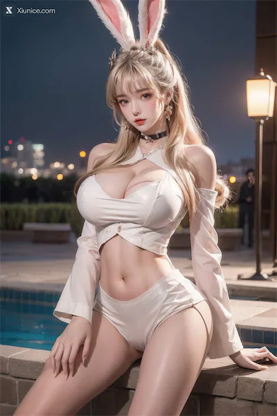 Thumbnail AI Girl Xiunice.com 王者荣耀 公孙离 精美 33