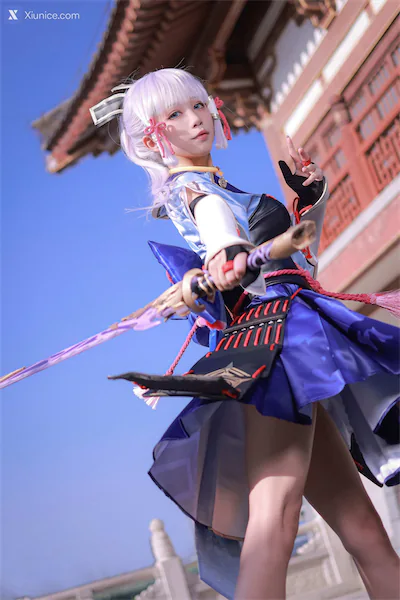 Thumbnail Coser Aqua Vol.106 Xiunice.com 056