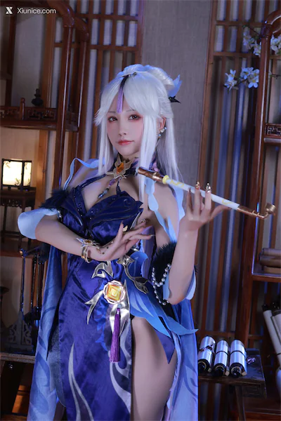 Thumbnail Coser Aqua Vol.136 Xiunice.com 010