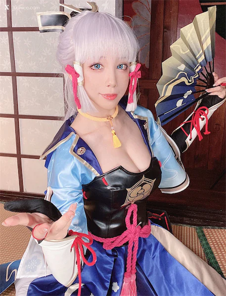 Thumbnail Coser Aqua Vol.150 Ayaka Xiunice.com 059