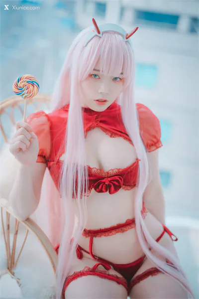 Thumbnail DJAWA Photo Pia Darling In The FranXX Code 002 Xiunice.com 010