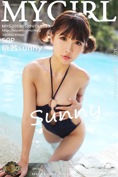 Thumbnail MyGirl Vol.283 Sunny Xiao Qian Vx666878787 051