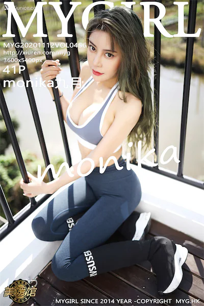 Thumbnail MyGirl Vol.456 Monika Xiunice.com 042