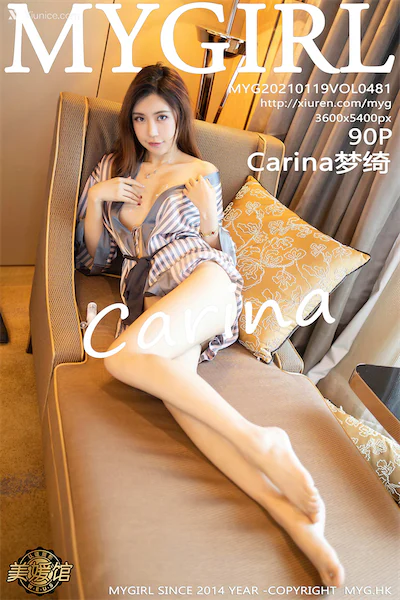 Thumbnail MyGirl Vol.481 Carina Xiunice.com 091