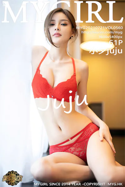 Thumbnail MyGirl Vol.560 Juju Xiunice.com 062