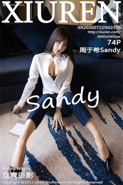 Thumbnail XIUREN No.2356 Zhou Yuxi Sandy Xiunice.com 074