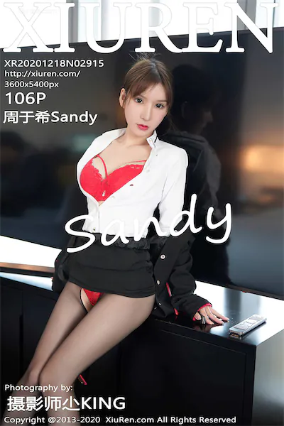 Thumbnail XIUREN No.2915 Zhou Yuxi Sandy Xiunice.com 107