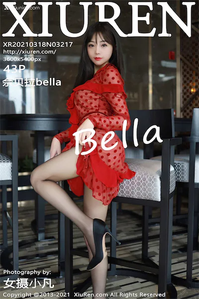 Thumbnail XIUREN No.3217 Bella Xiunice.com 044