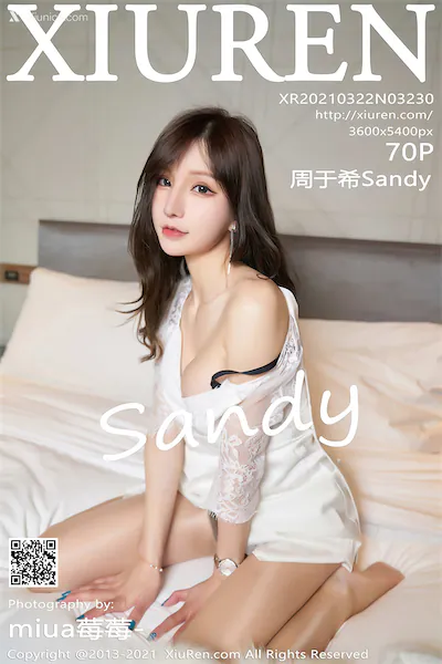 Thumbnail XIUREN No.3230 Zhou Yuxi Sandy Xiunice.com 071