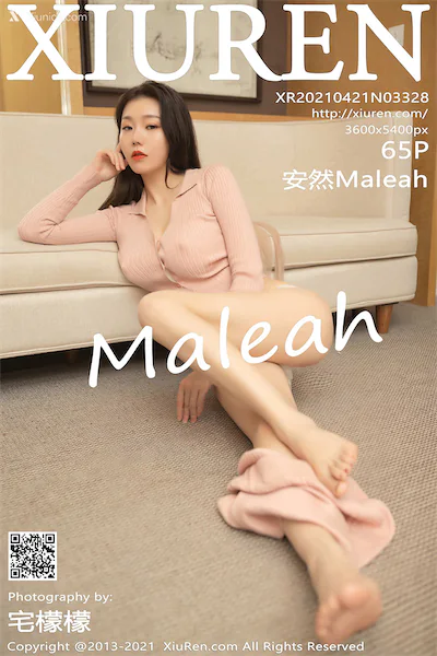 Thumbnail XIUREN No.3328 Maleah Xiunice.com 066