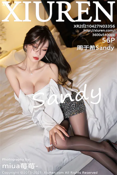 Thumbnail XIUREN No.3356 Zhou Yuxi Sandy Xiunice.com 031