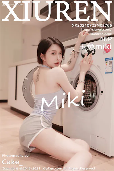 Thumbnail XIUREN No.3706 Miki Xiunice.com 047