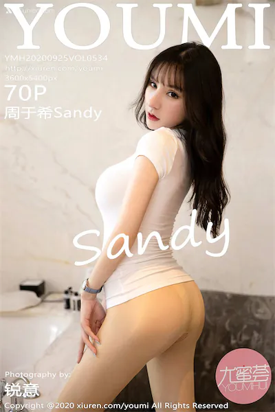 Thumbnail YouMi Vol.534 Zhou Yuxi Sandy Xiunice.com 063