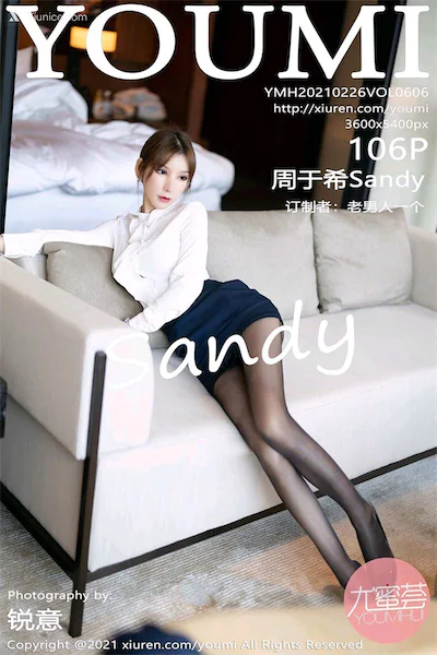 Thumbnail YouMi Vol.606 Zhou Yuxi Sandy Xiunice.com 107