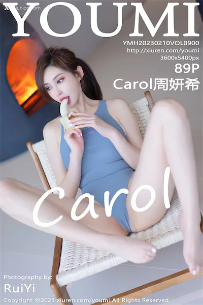 Thumbnail YouMi Vol.900 Zhou Yan Xi Carol Xiunice.com 090