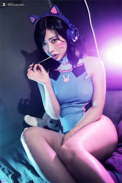 BLUECAKE Luci (루시) Hello I Am D.Va Kim 62 Cover